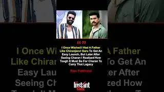 Ram Pothineni Opens Up About Nepotism & Respect for Ram Charan | Honest Confession ❤️🔥