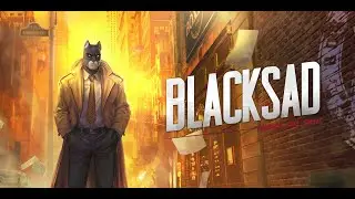 Blacksad: Under the Skin - Blacksad's Office (Game Opening)