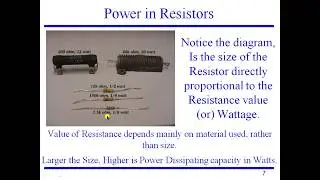 Power dissipation in DC circuit