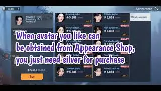 UNDAWN GARENA | How to change Avatar