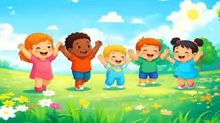 Happy Little You – Kids Dancing & Jumping in the Park (Fun Outdoor Song for Children)