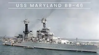 USS Maryland BB-46 (Battleship)