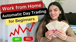  Automated Day Trading from Home | Watch a Real-Time Example