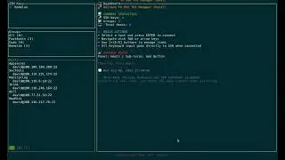 A Rust based Terminal SSH Manager