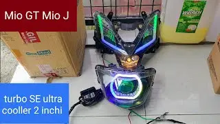 Mio GT Mio J turbo SE ultra cooller 2 inchi Sinar otomotif 