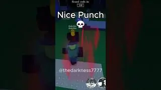 Nice Punch Guest  #forsaken #roblox