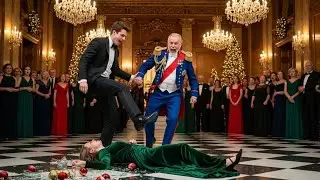 UNAWARE HIS POOR ,ABANDONED EX WIFE  IS NOW MARRIED TO A DUKE,HE KICKED HER AT THE CHRISTMAS PARTY