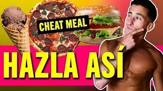 &iquest;Existe un CHEAT MEAL PERFECTO? (y seguir perdiendo grasa) [comidas trampa]