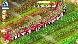 Hay Day Gameplay Level 196#hayday#farming #games 