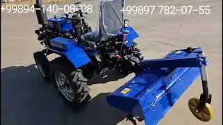 Yangilangan zubr 1105 Uzbekistan yagona bolgan mini tractor