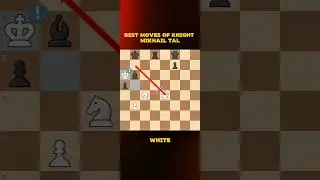 Mikhail Tal&rsquo;s Brilliancy: The Epic Queen Sacrifice That Shook the Chess World! 🔥 #chess #mikhailtal