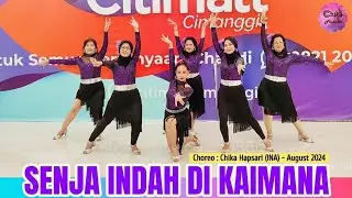 SENJA INDAH DI KAIMANA | Line Dance  | NONE GROUP