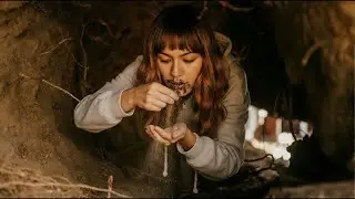 Después de comer tierra, una niña adquiere la capacidad de ver más allá de los crímenes.