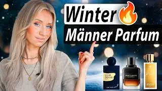 Die BESTEN Winter Parfums f&uuml;r M&auml;nner, Frauen lieben sie !! 😏🔥