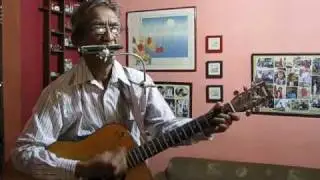 Dust In The Wind - Guitar Harmonica (cover)