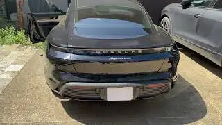 Taycan Trunk Sound Removal: Tutorial