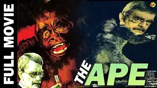 The Ape (1940) Full Movie | Boris Karloff | William Nigh | Hollywood Movies | TVNXT