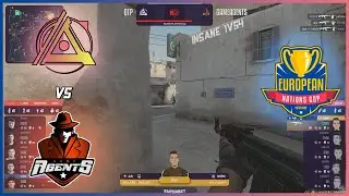 GameAgents vs Quantum Prodigy | IeSF & European Nations Cup - RO Qual Group A - HiGHLiGHTS | CSGO