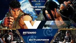 Daigo (Ryu) vs Phenom (Necalli) - EU Regional Finals 2016 - Grand Finals