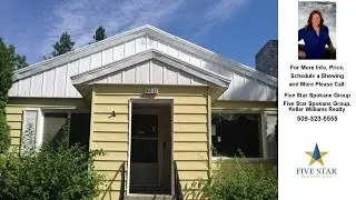 4 W 17th, Spokane, WA Presented by Five Star Spokane Group.