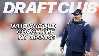 New York Giants' Best Head Coach Options | Draft Club