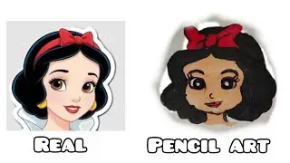   how to draw cute snow white ||drawing for kids |drawing song for art  ||step by step drawing 