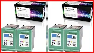 Great product -  OCProducts Refilled Ink Cartridge Replacement for HP 97 for Officejet 7310 7210 Des