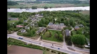 Ciematiņš, kurā ir gājēju tunelis...