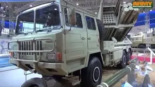 SR5 SR-5 122mm 220 mm guided MLRS multiple launch rocket system China Chinese army live firing