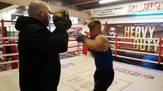 HBA Boxing Pad Workout - Jake MacDonald