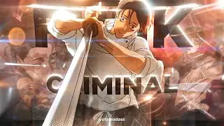 The Best Yuta Edit You'll Ever See!🔥| Funk Criminal [4K]