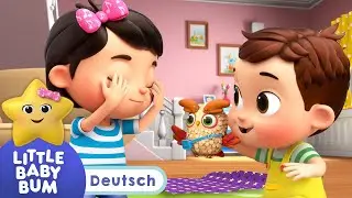 Kuck-kuck | Kinderlieder | Little Baby Bum Deutsch | Cartoons f&uuml;r Kinder