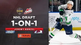 2023 NHL Draft 1-on-1 - Jeremy Hanzel