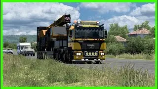 ETS2 / Mapa Roextended 3.5 [🔴] LIVE