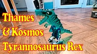 Thames & Kosmos Experiment Kit - Remote Control Machines - Tyrannosaurus Rex