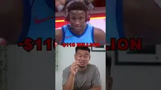 Which NBA Player lost the most Money Ever?