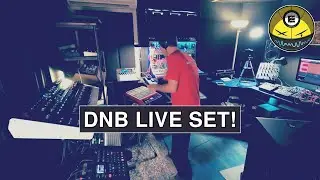 Drum and Bass Live Set! - All New, All Hardware - 4 Tracks