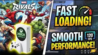 Marvel Rivals on Xbox Series S Fast Loading and Smooth Performance
