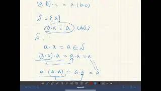 Algebra: Groups (1) Semigroups and Monoids