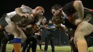 Niklas Ru&szlig; beim Rugby