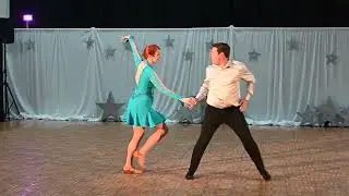DWTK 2025 | Andy Burleson & Tammy Wilson dancing a Cha Cha to Never Been to Spain
