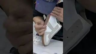 German Army Sneakers Making Process #allprocessofworld