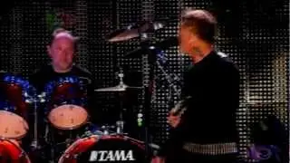 Metallica - Green Day's American Idiot jam - Voodoo Fest 2012