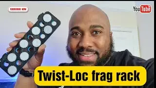 Unboxing the new Twist-Loc frag rack.