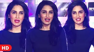 Smita Gondkar Looking Gorgeous In Blue Outfit Snapped At BPM Lounge & Bar Launch