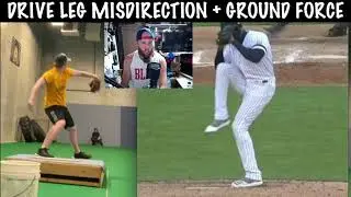Drive Leg Misdirection + Limited Ground Force Production w/ Chapman Comp | ROBBY ROWLAND
