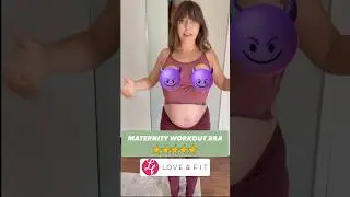 MATERNITY WORKOUT BRA #pregnant #Shorts #shortsfeed