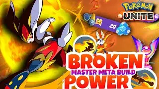 Make Enemies Confidence Burn With This Broken Damage Meta Build of *CINDERACE* in Master Rank!!!🥵🔥