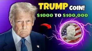 Official Trump Coin Price Prediction 2025 |. President Trump Officially Real Meme Coin launched 2025