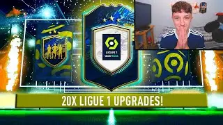 I opened 20x LIGUE 1 PREMIUM UPGRADE PACKS... | FIFA 21 TOTS